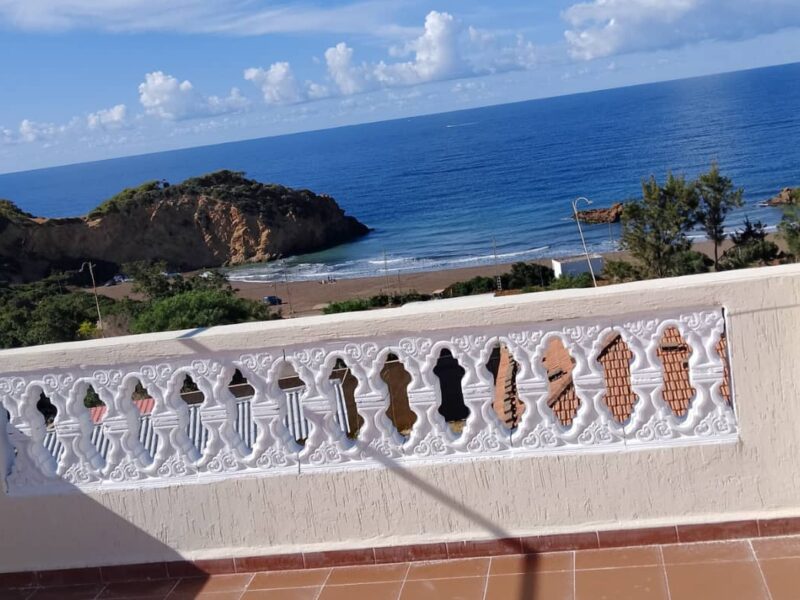 étage villa plage la crique gouraya tipaza