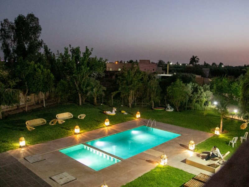 Villa de Vacances marrakech piscine