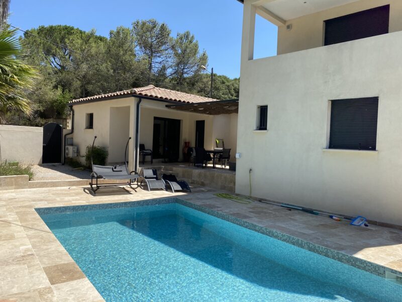 Villa avec piscine