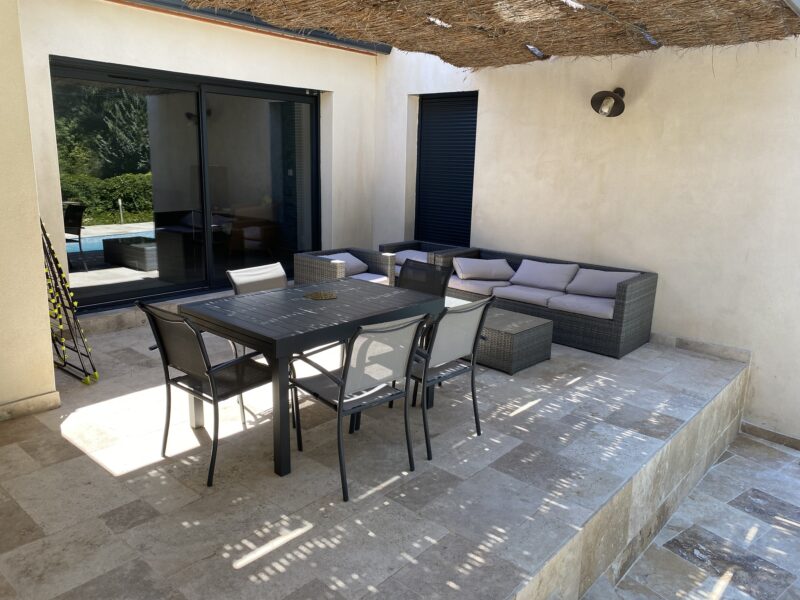 Villa avec piscine