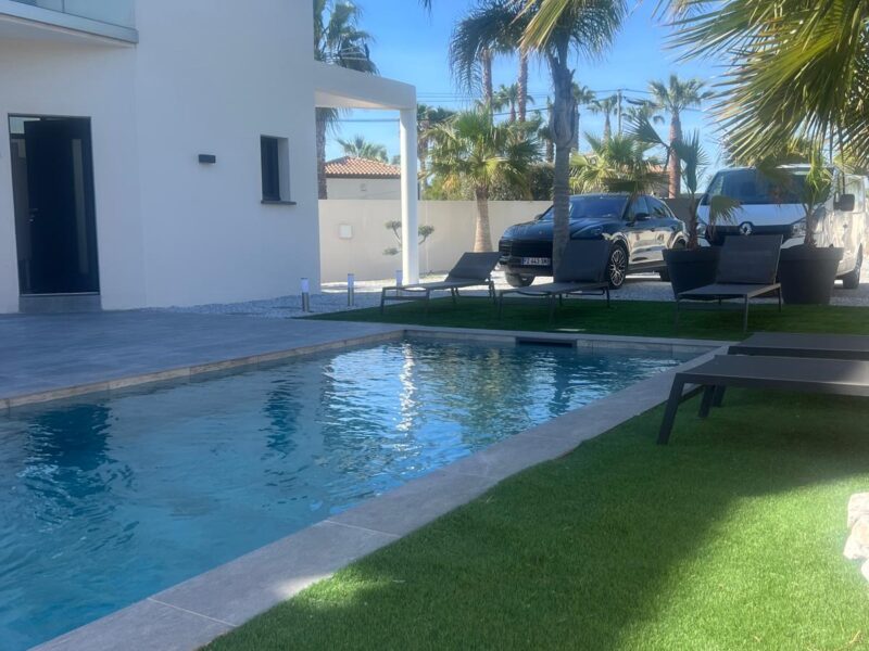 Villa avec piscine privée sans vis-à-vis