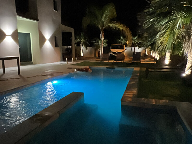 Villa avec piscine privée sans vis-à-vis
