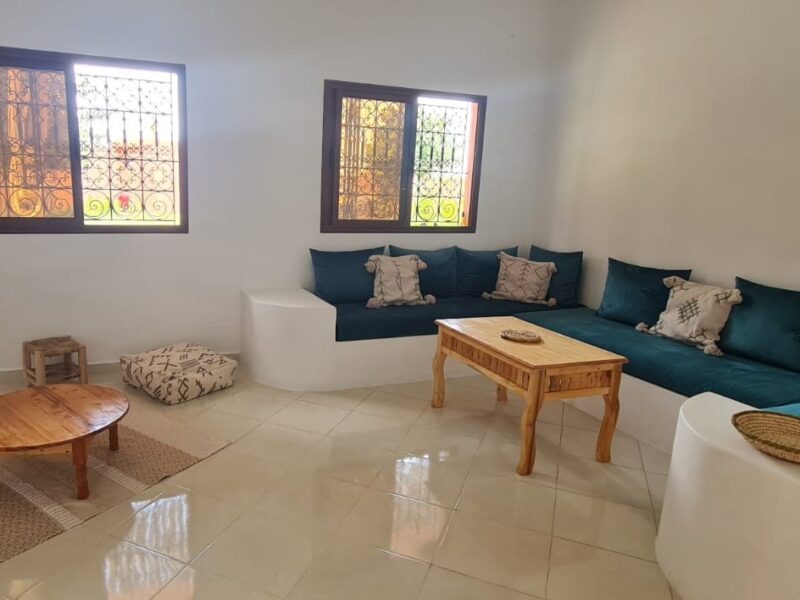 Maison de Vacances à Marrakech – Dar Djisma Simplicité & Sérénité
